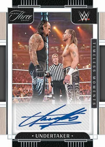 2024 Panini Three Count WWE