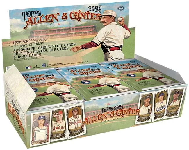2024 Topps Allen & Ginter Baseball