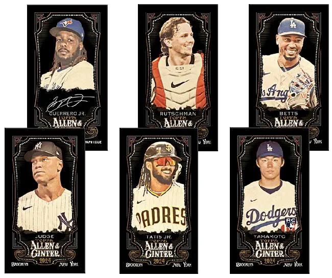 2024 Topps Allen & Ginter X Baseball