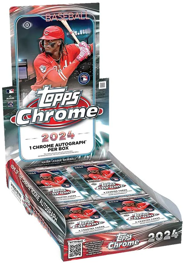 2024 Topps Chrome Baseball Baseball