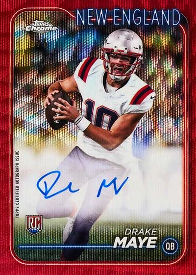 2024 Topps Chrome Football