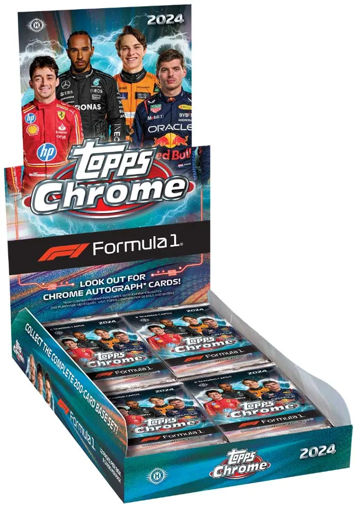 2024 Topps Chrome Formula 1 Racing