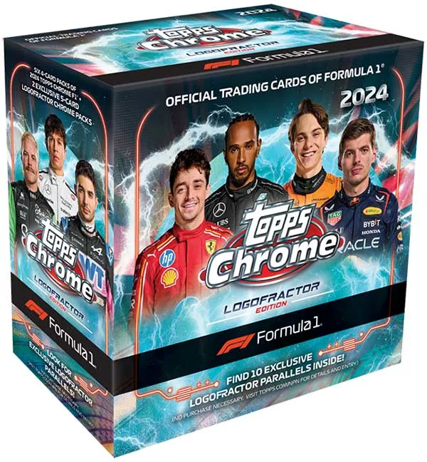 2024 Topps Chrome Logofractor Formula 1 Racing