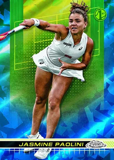 2024 Topps Chrome Sapphire Tennis Tennis