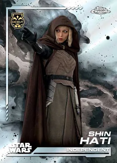 2024 Topps Chrome Star Wars Non-Sport