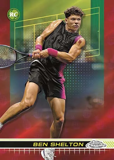 2024 Topps Chrome Tennis Tennis