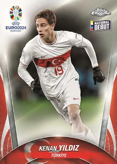 2024 Topps Chrome UEFA Euro Soccer