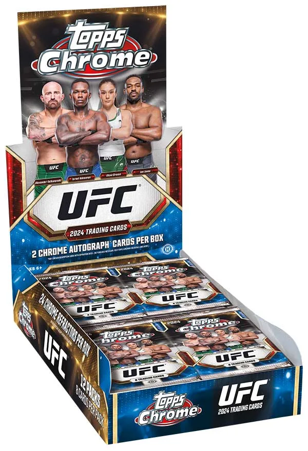 2024 Topps Chrome UFC MMA/UFC