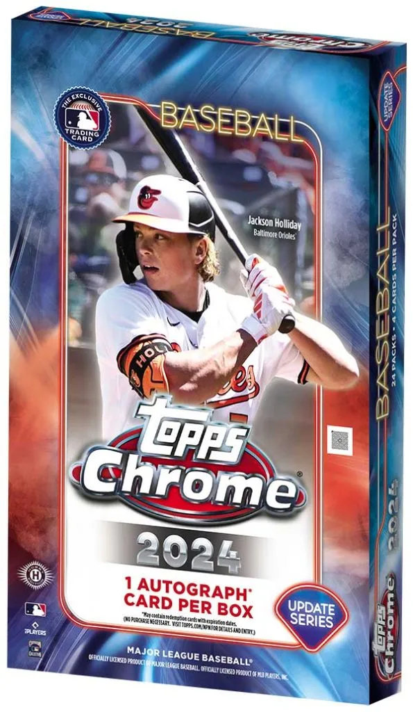 2024 Topps Chrome Update Series Baseball