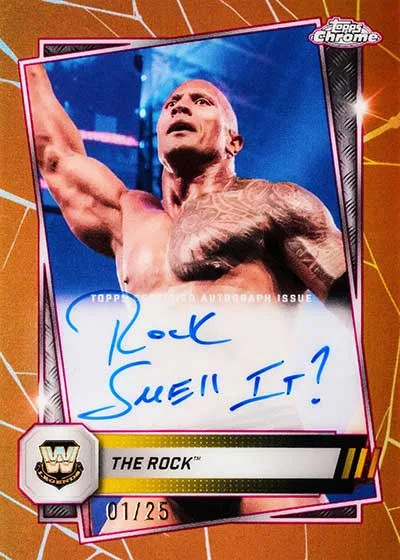2024 Topps Chrome WWE