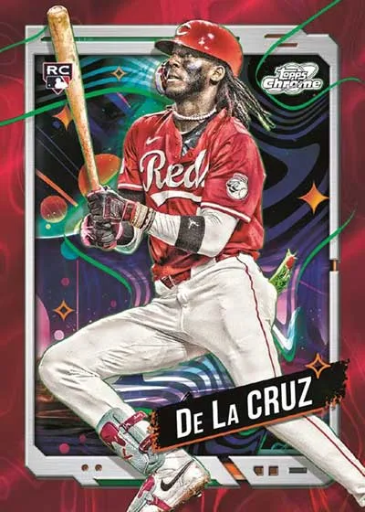 2024 Topps Cosmic Chrome Baseball