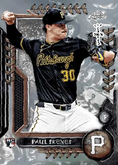 2024 Topps Cosmic Chrome x Cactus Jack Baseball Baseball