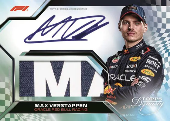 2024 Topps Dynasty Formula 1 Racing