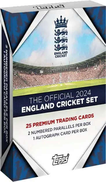 2024 Topps England Cricket Cricket