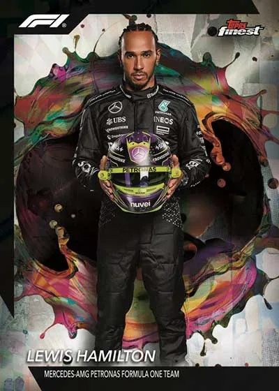 2024 Topps Finest Formula 1 Racing