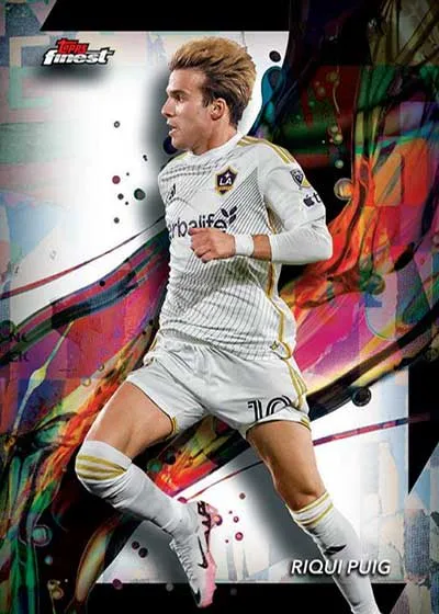 2024 Topps Finest MLS Soccer