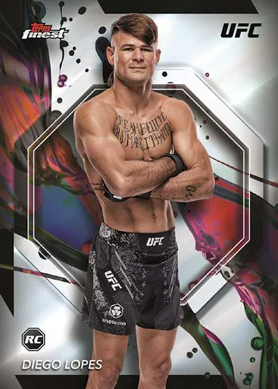 2024 Topps Finest UFC