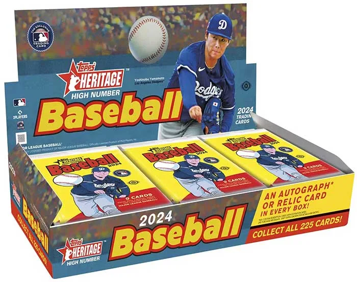 2024 Topps Heritage High Number Baseball