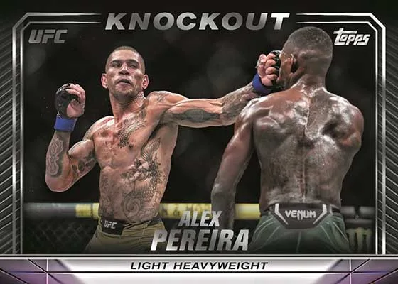 2024 Topps Knockout UFC