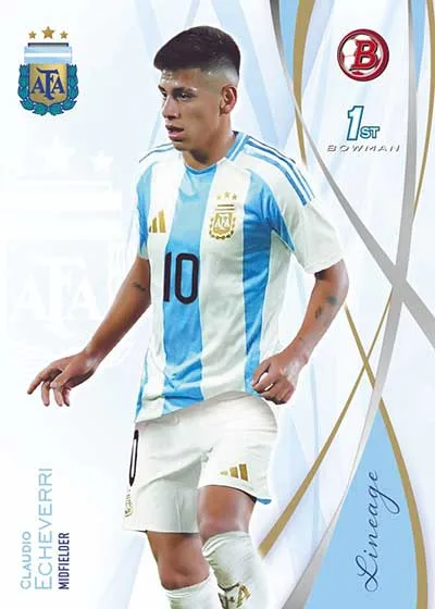 2024 Topps Lineage Argentina Soccer