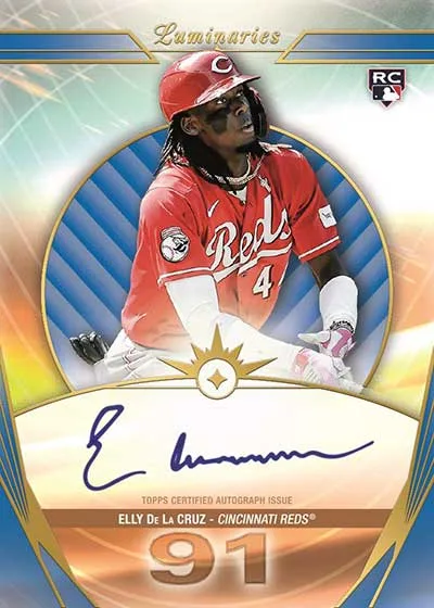 2024 Topps Luminaries Baseball