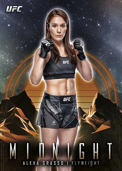 2024 Topps Midnight UFC MMA/UFC