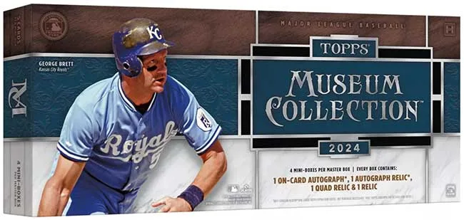 2024 Topps Museum Collection Baseball Baseball