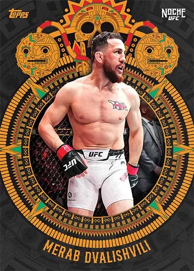 2024 Topps Noche UFC MMA/UFC