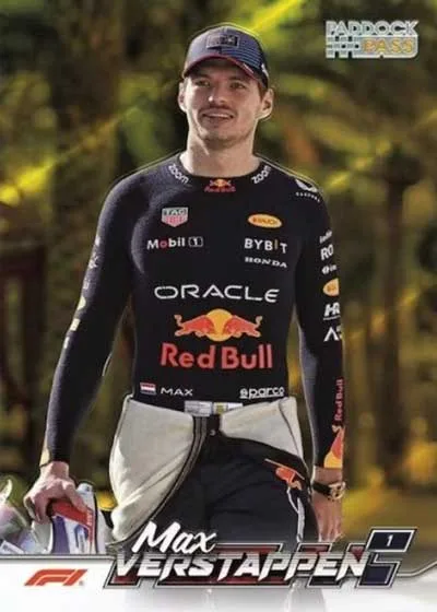 2024 Topps Paddock Pass Formula 1