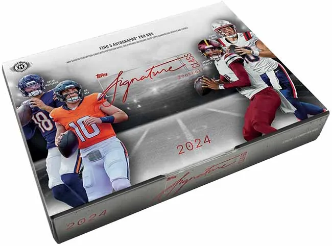 2024 Topps Signature Class Football