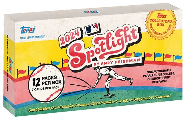 2024 Topps Spotlight Baseball Baseball