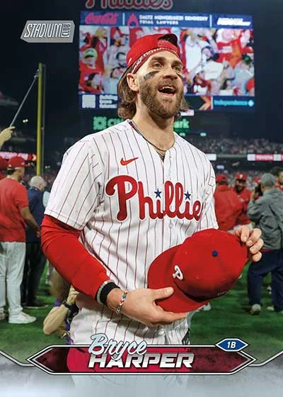 2024 Topps Stadium Club Baseball