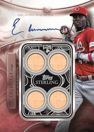 2024 Topps Sterling Baseball Baseball