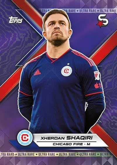 2024 Topps Superstars MLS Soccer