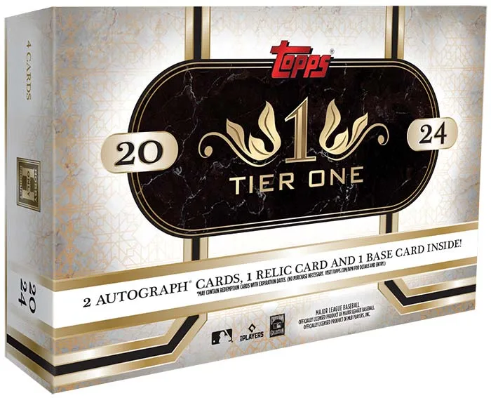 2024 Topps Tier One Baseball Baseball
