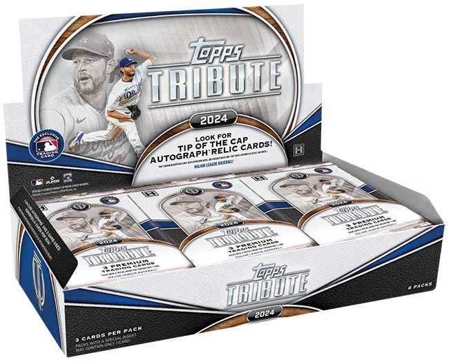 2024 Topps Tribute Baseball Baseball