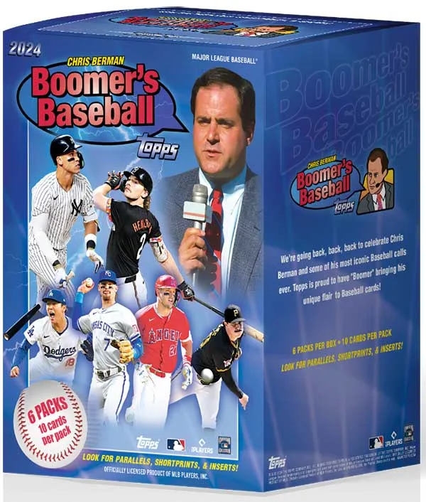 2024 Topps x Chris Berman: Boomer’s Baseball