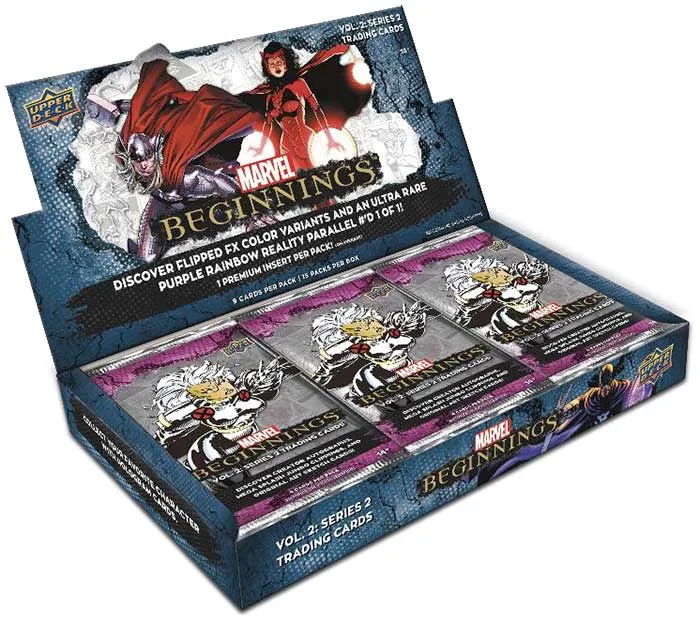 2024 Upper Deck Marvel Beginnings Vol. 2 Series 2 Non-Sport