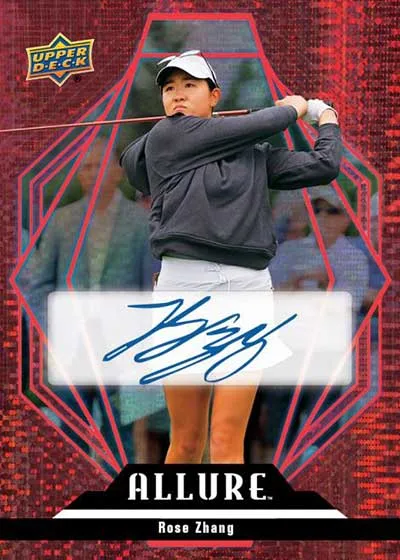 2024 Upper Deck Portfolio Golf