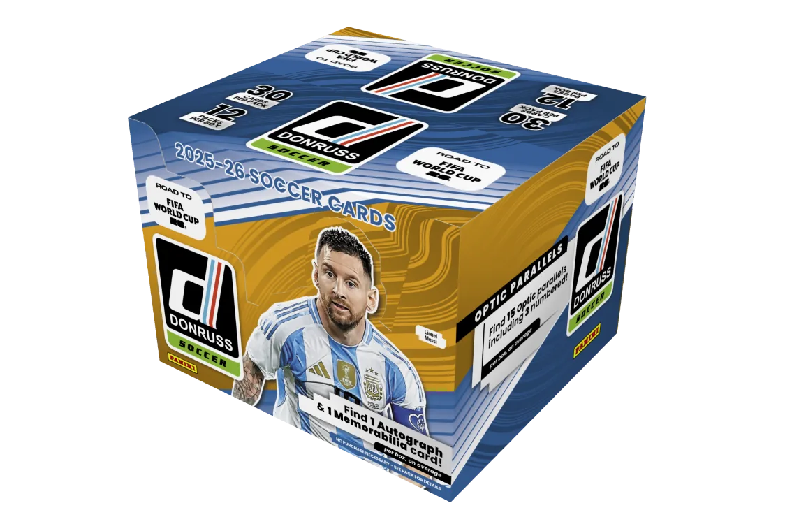 2025-26 Donruss Road to FIFA World Cup ’26 Soccer