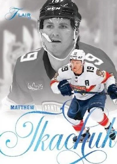 2025-26 Flair Hockey Hockey