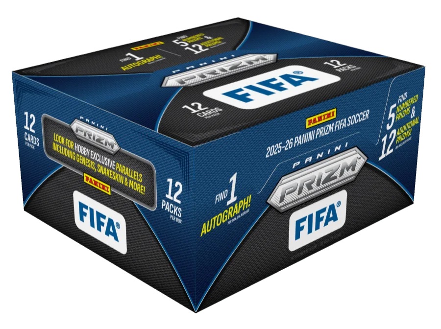 2025-26 Panini Prizm FIFA Soccer