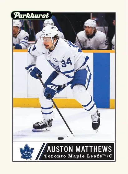 2025-26 Parkhurst Hockey