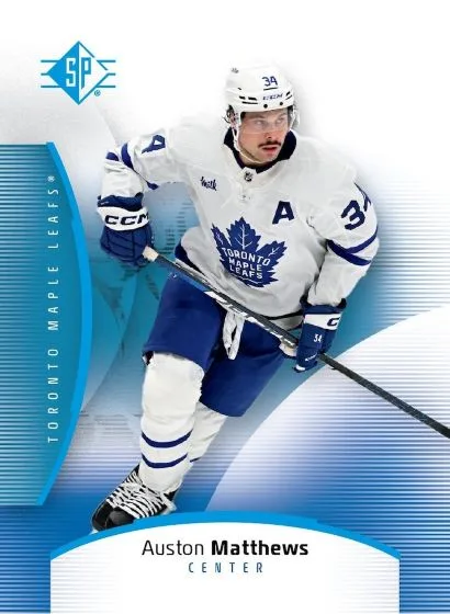 2025-26 SP Hockey Hockey