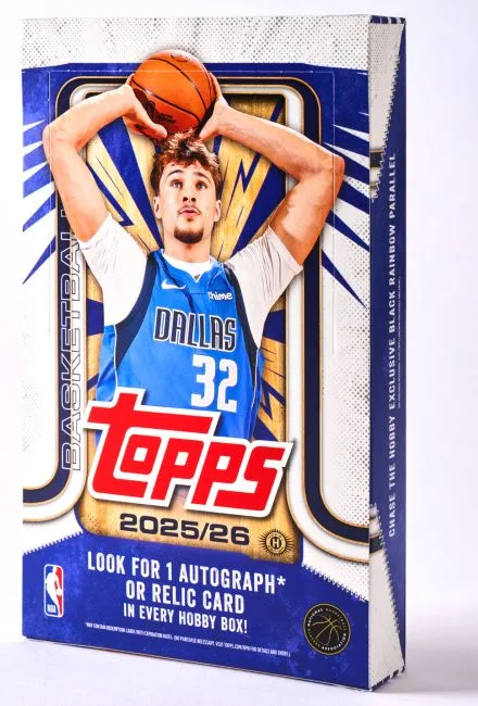 2025-26 Topps Basketball Basketball