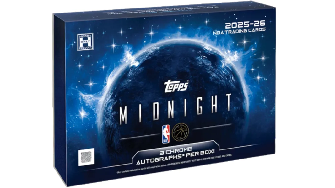 2025-26 Topps Midnight Basketball