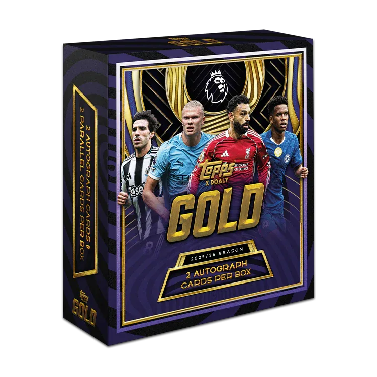 2025-26 Topps Premier League Gold Soccer