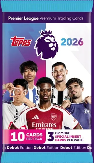 2025-26 Topps Premier League Soccer