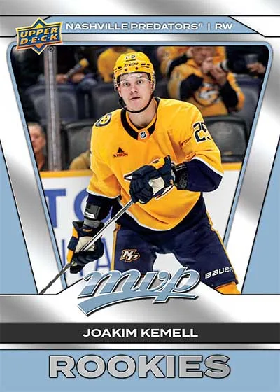2025-26 Upper Deck MVP Hockey
