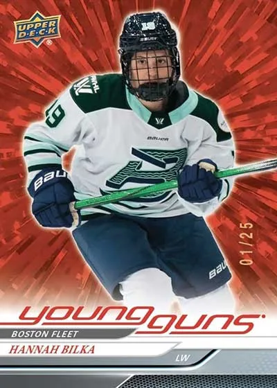 2025-26 Upper Deck PWHL Hockey